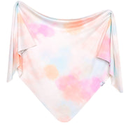 Copper Pearl Knit Swaddle Blanket | Nova