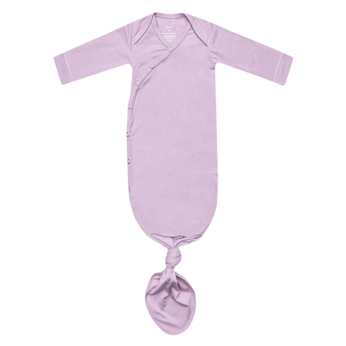 Copper Pearl Newborn Knotted Gown | Lily