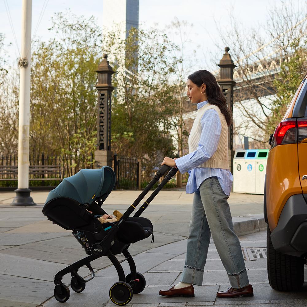 Doona X Infant Car Seat + Stroller