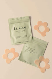 Le Lolo NIPPLE SHIELD STICKERS 3 Count