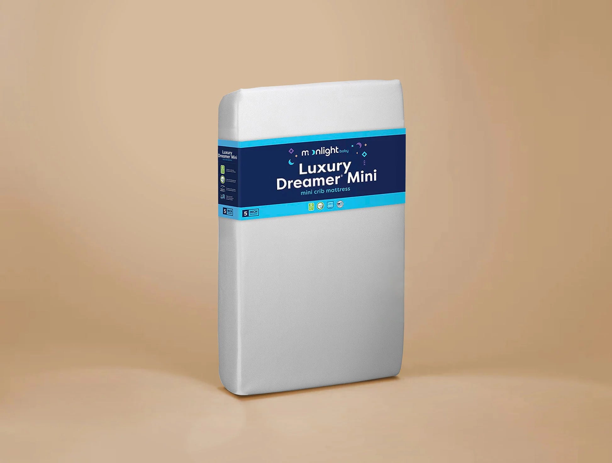 Moonlight Luxury Dreamer Mini Crib Mattress