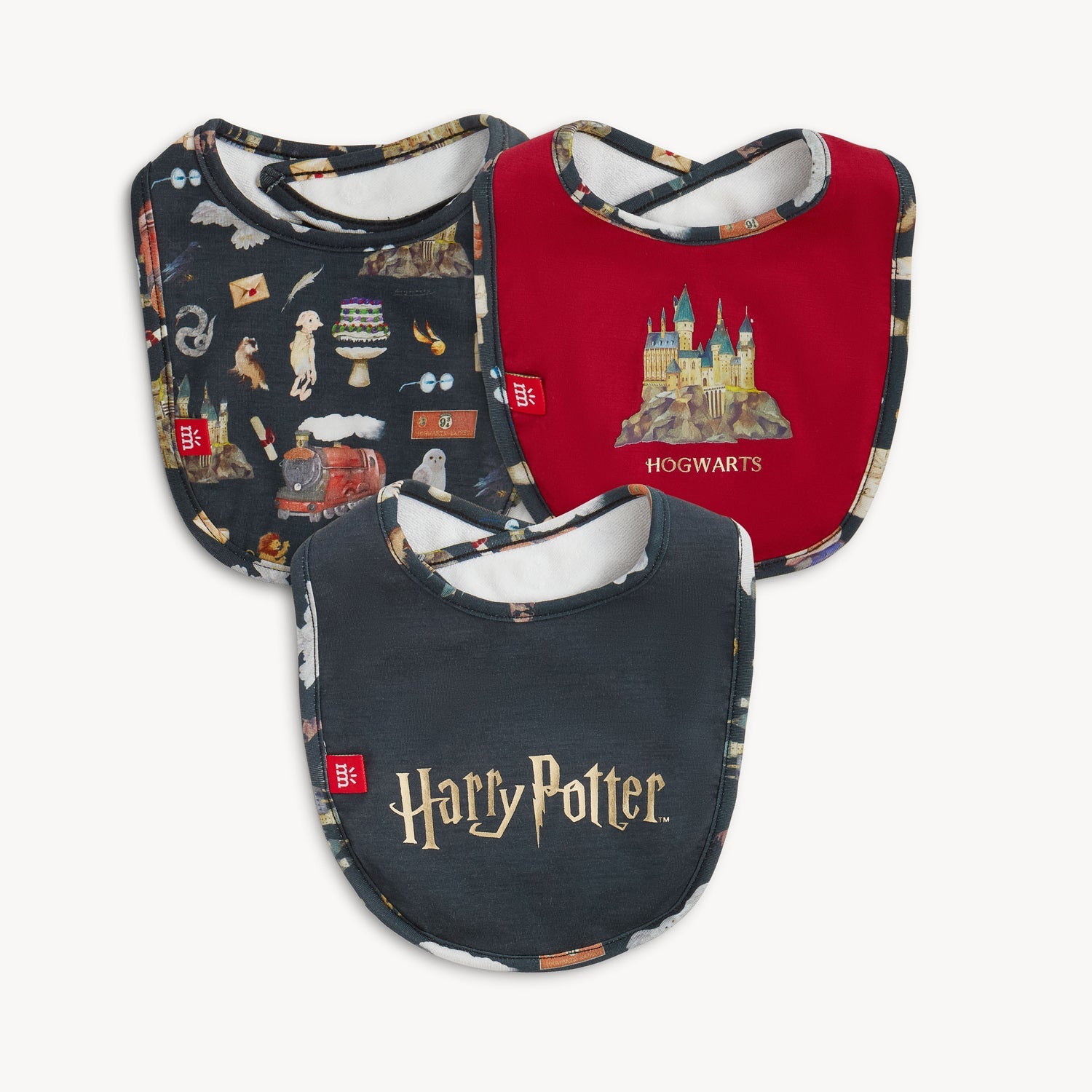 Magnetic Me Harry Potter First Magnetic Bib 3-Pack