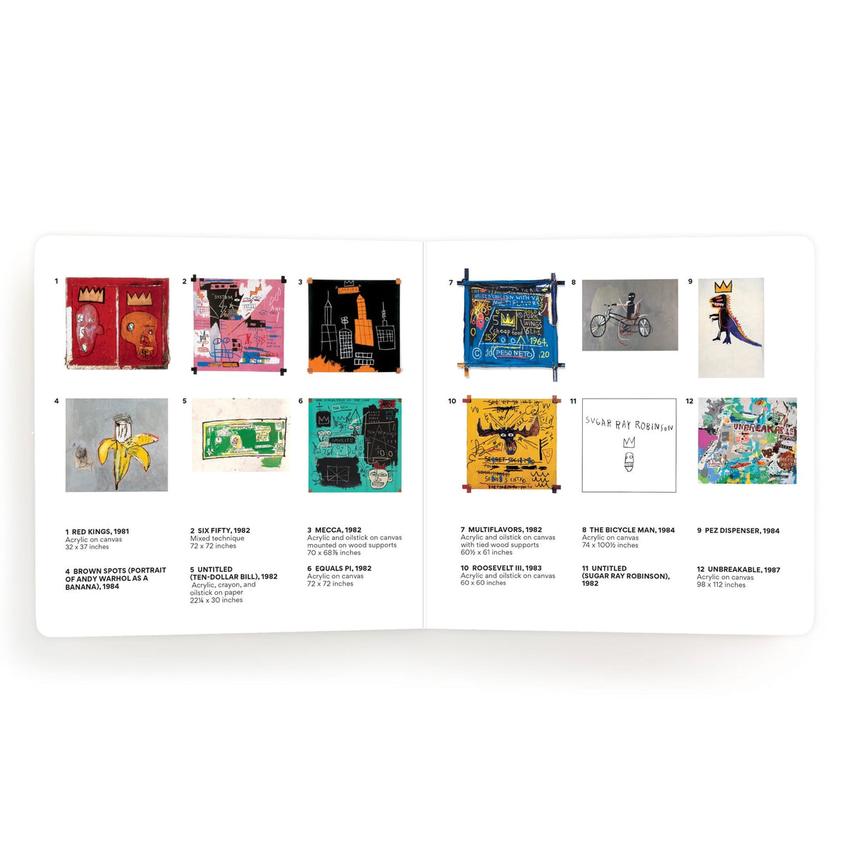 Mudpuppy Basquiat Colors Board Book