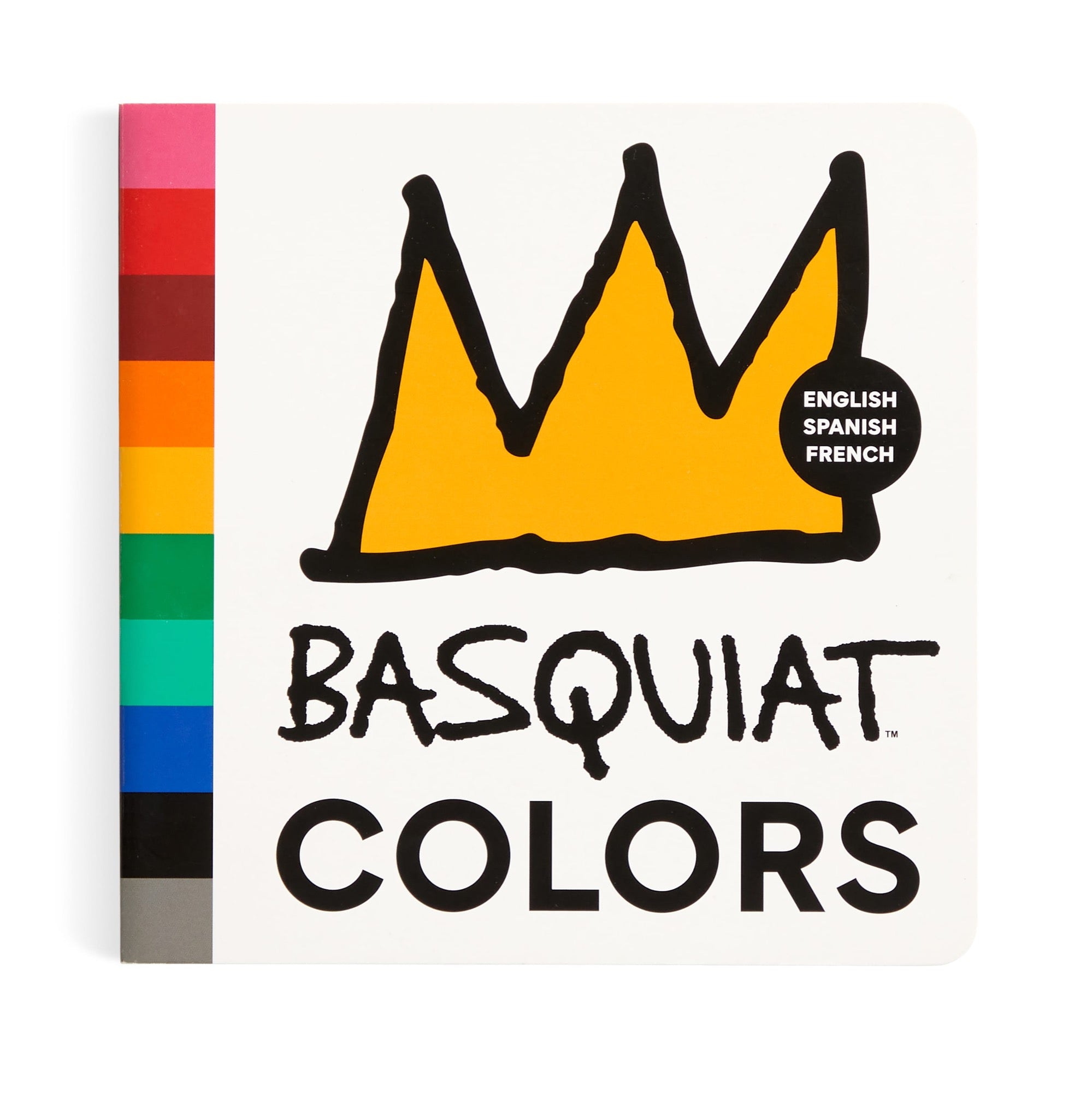 Mudpuppy Basquiat Colors Board Book