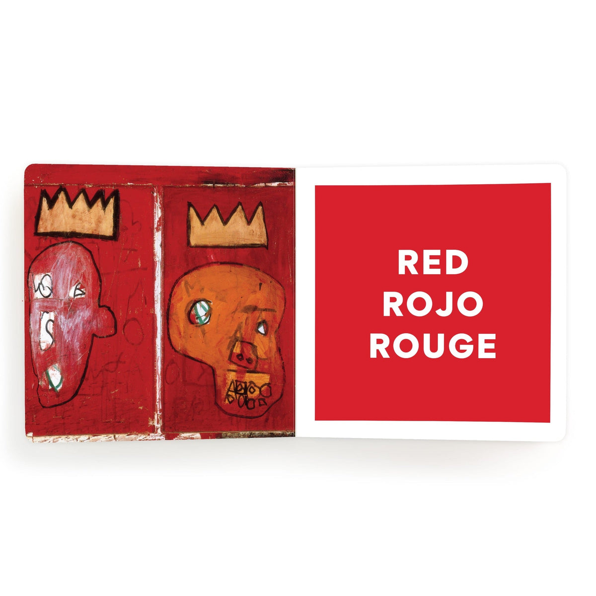 Mudpuppy Basquiat Colors Board Book