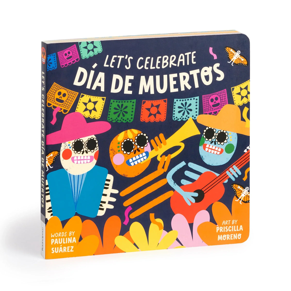 Mudpuppy Let's Celebrate Día de Muertos Board Book