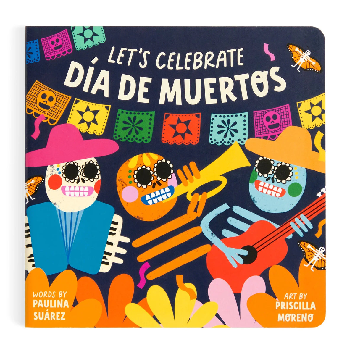Mudpuppy Let's Celebrate Día de Muertos Board Book