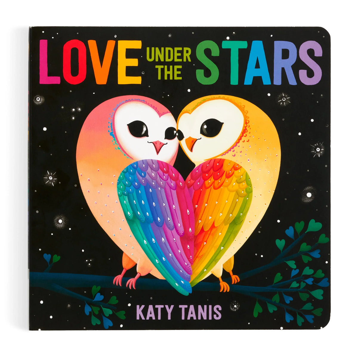 Mudpuppy Love Under the Stars Board Book