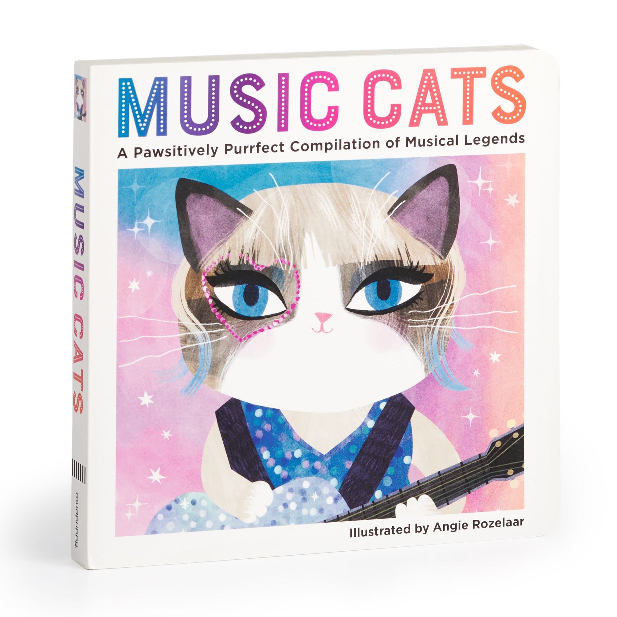 Mudpuppy Music Cats Board Book (2nd Edition)