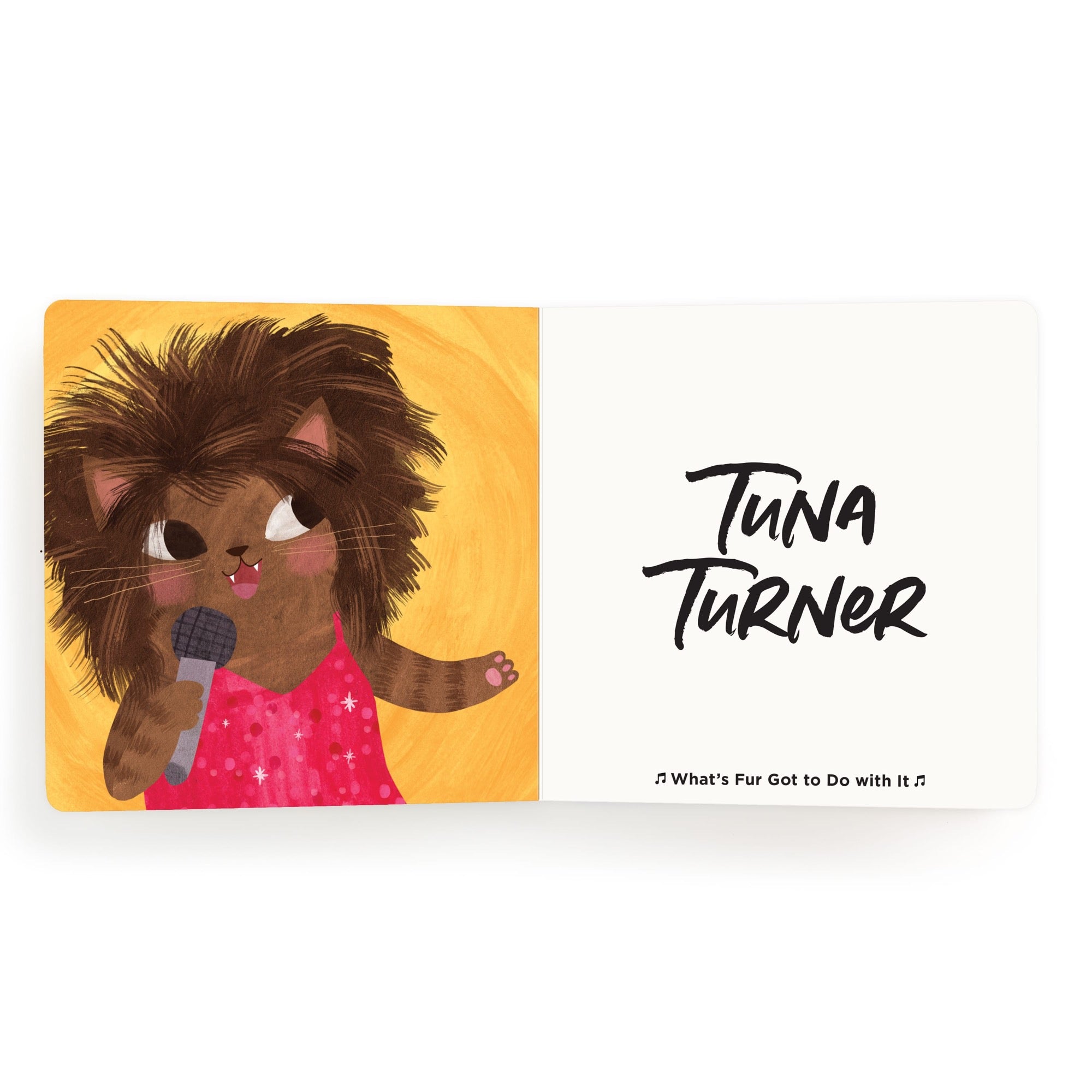 Mudpuppy Music Cats Board Book (2nd Edition)