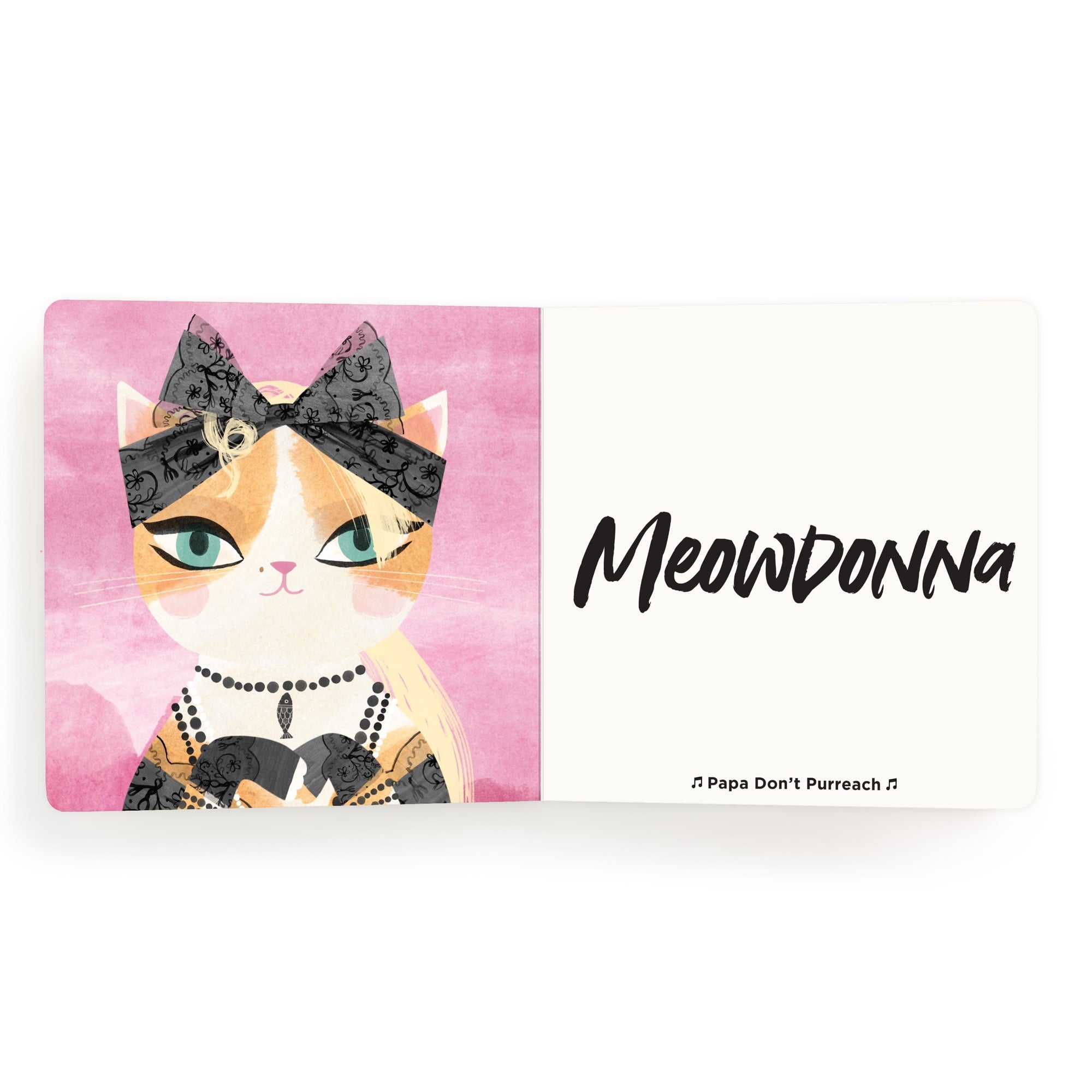 Mudpuppy Music Cats Board Book (2nd Edition)