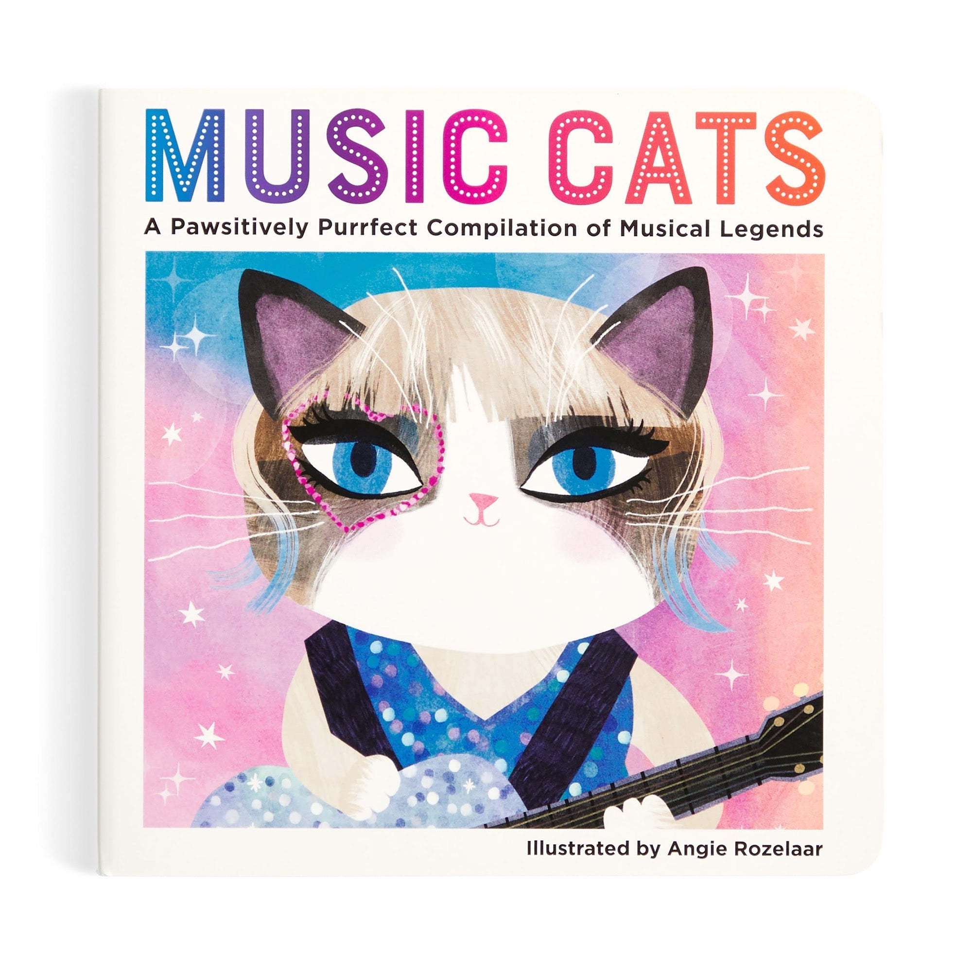 Mudpuppy Music Cats Board Book (2nd Edition)