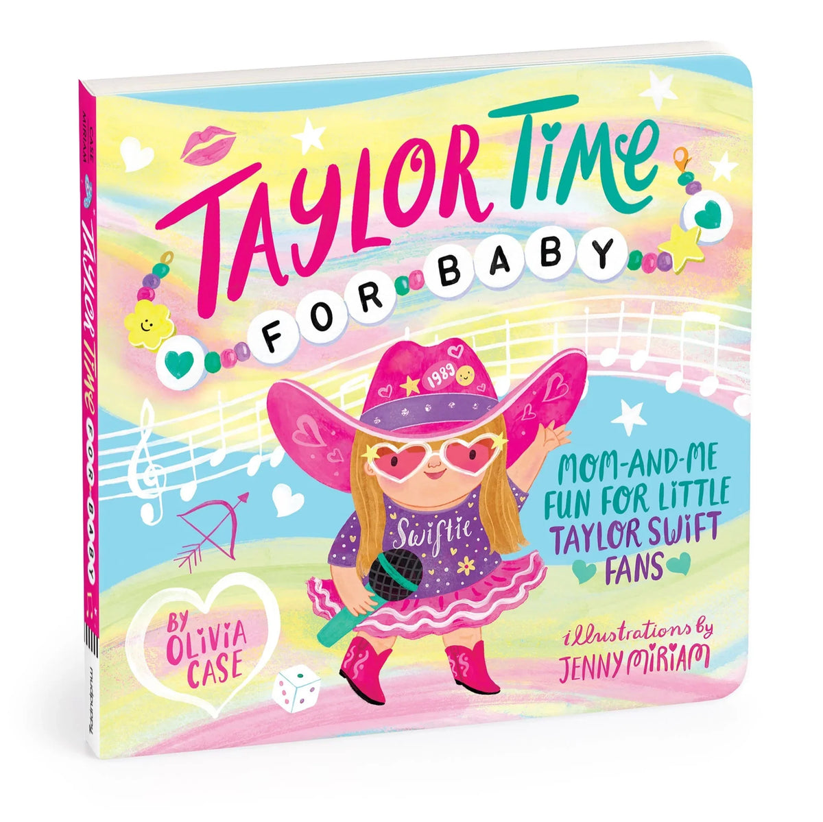 Mudpuppy Taylor Time for Baby Board Book