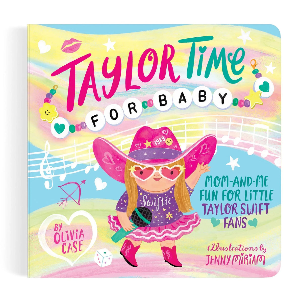 Mudpuppy Taylor Time for Baby Board Book