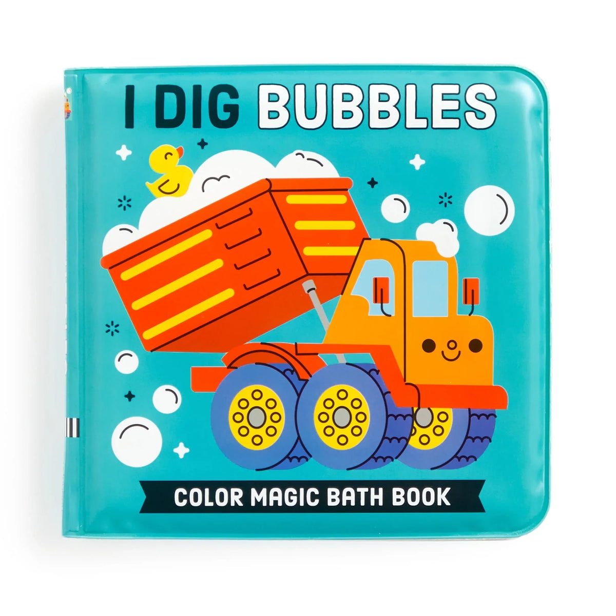 Mudpuppy I Dig Bubbles! Color Magic Bath Book