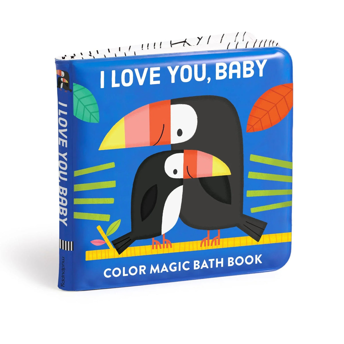 Mudpuppy I Love You, Baby Color Magic Bath Book