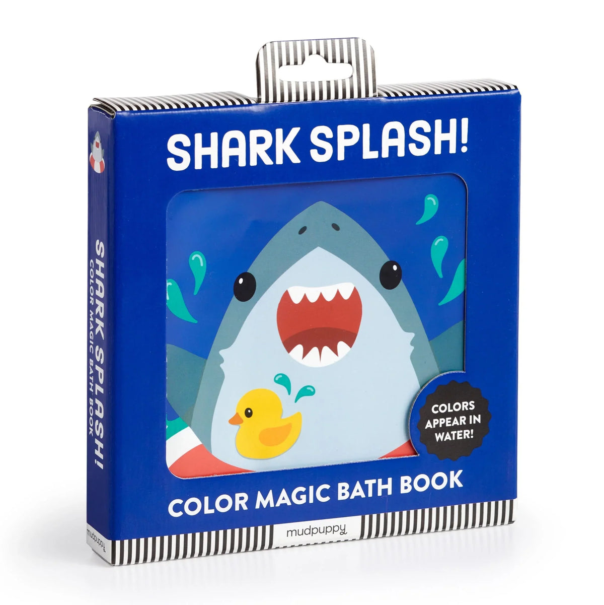 Mudpuppy Bath Book Shark Splash!