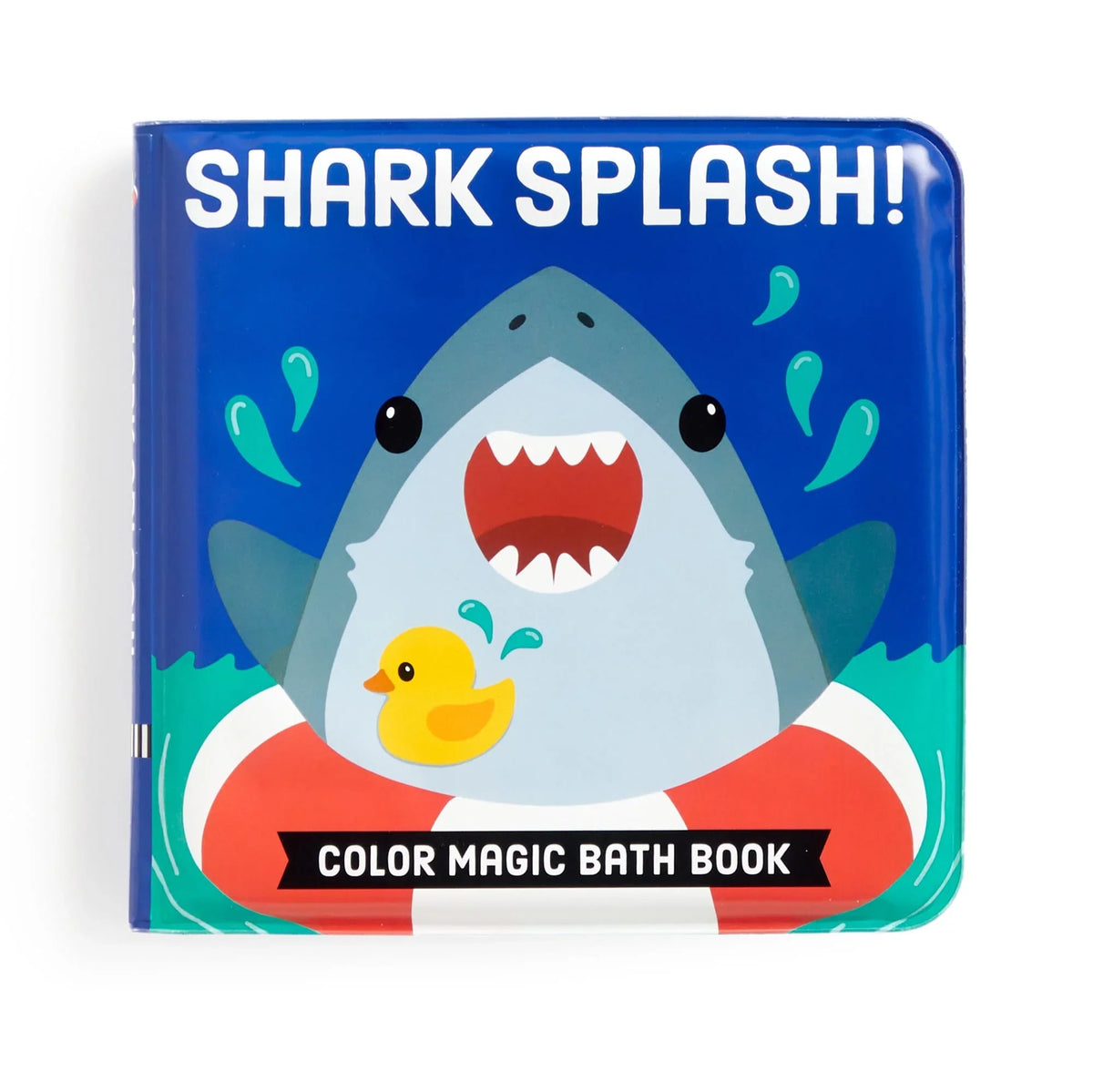 Mudpuppy Bath Book Shark Splash!