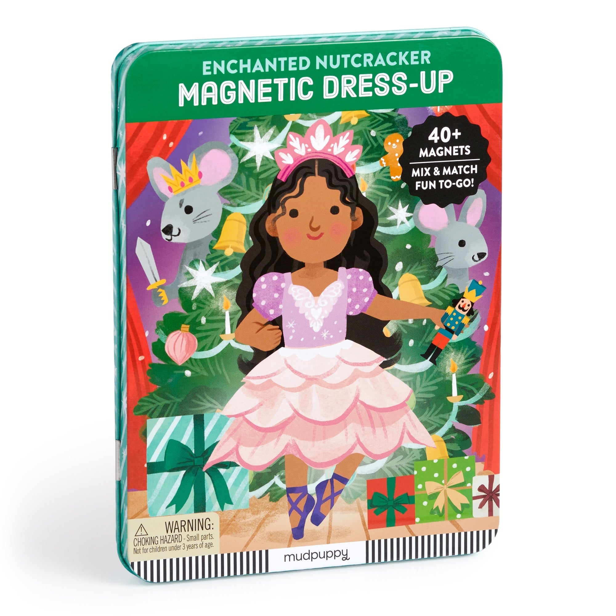 Mudpuppy Enchanted Nutcracker Magnetic Play Set
