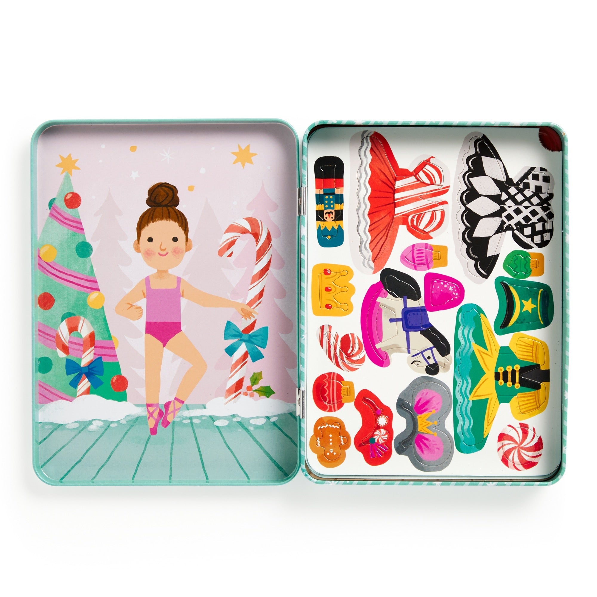Mudpuppy Enchanted Nutcracker Magnetic Play Set
