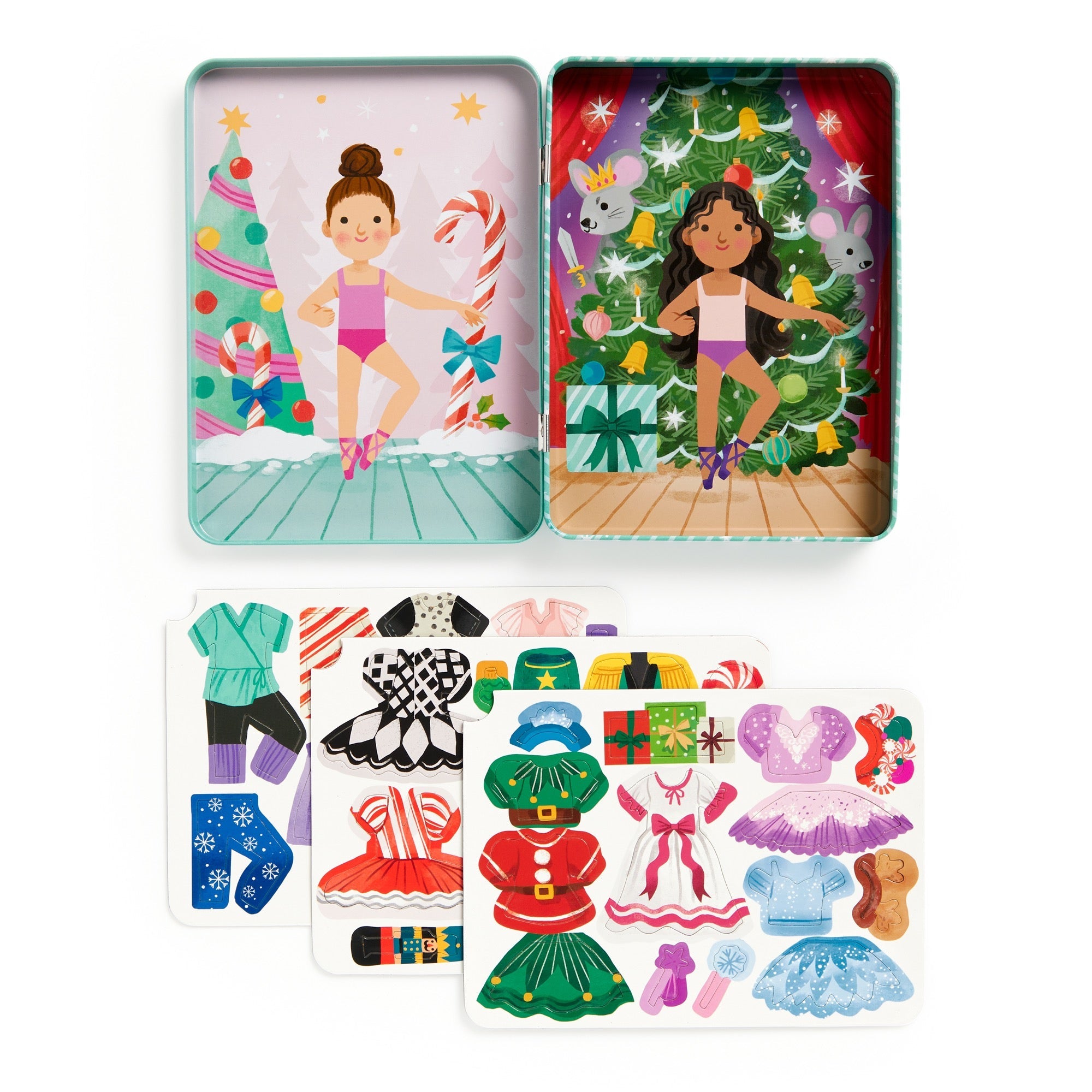 Mudpuppy Enchanted Nutcracker Magnetic Play Set
