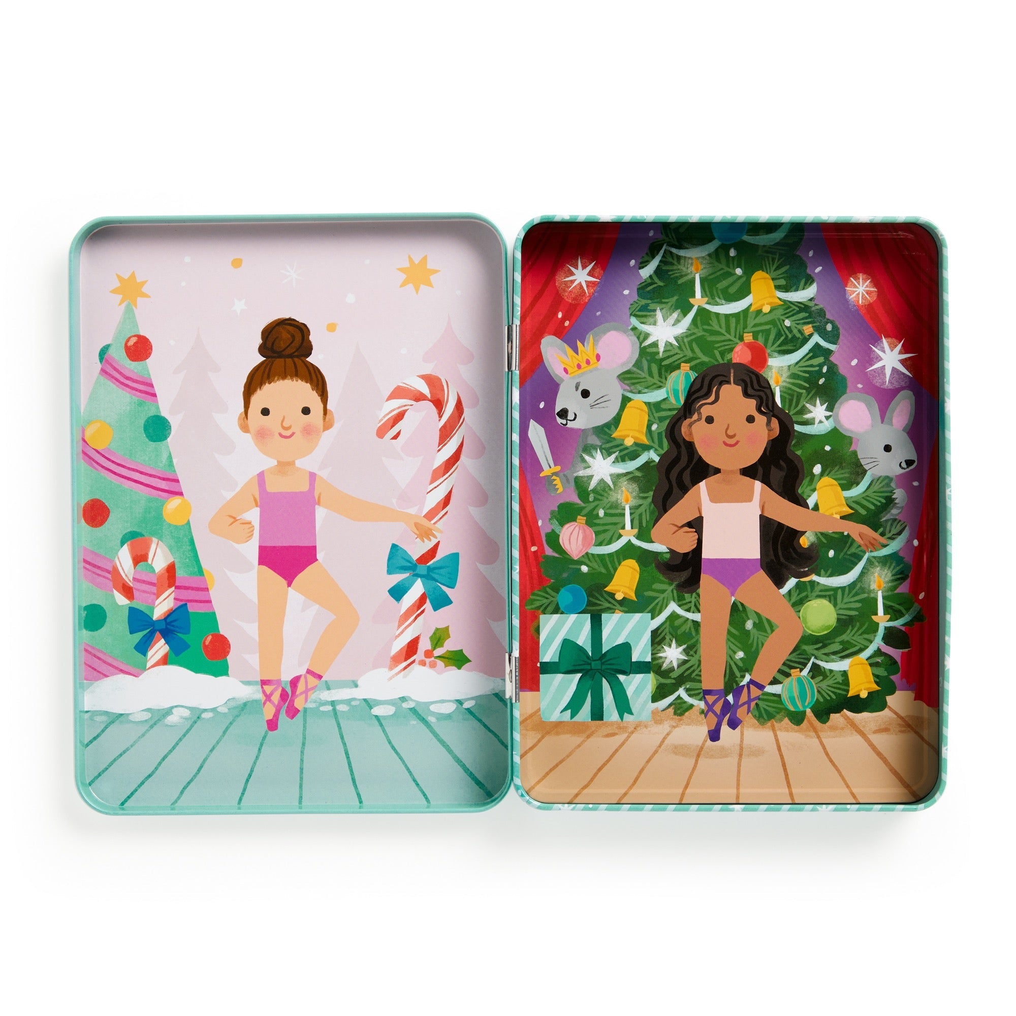 Mudpuppy Enchanted Nutcracker Magnetic Play Set