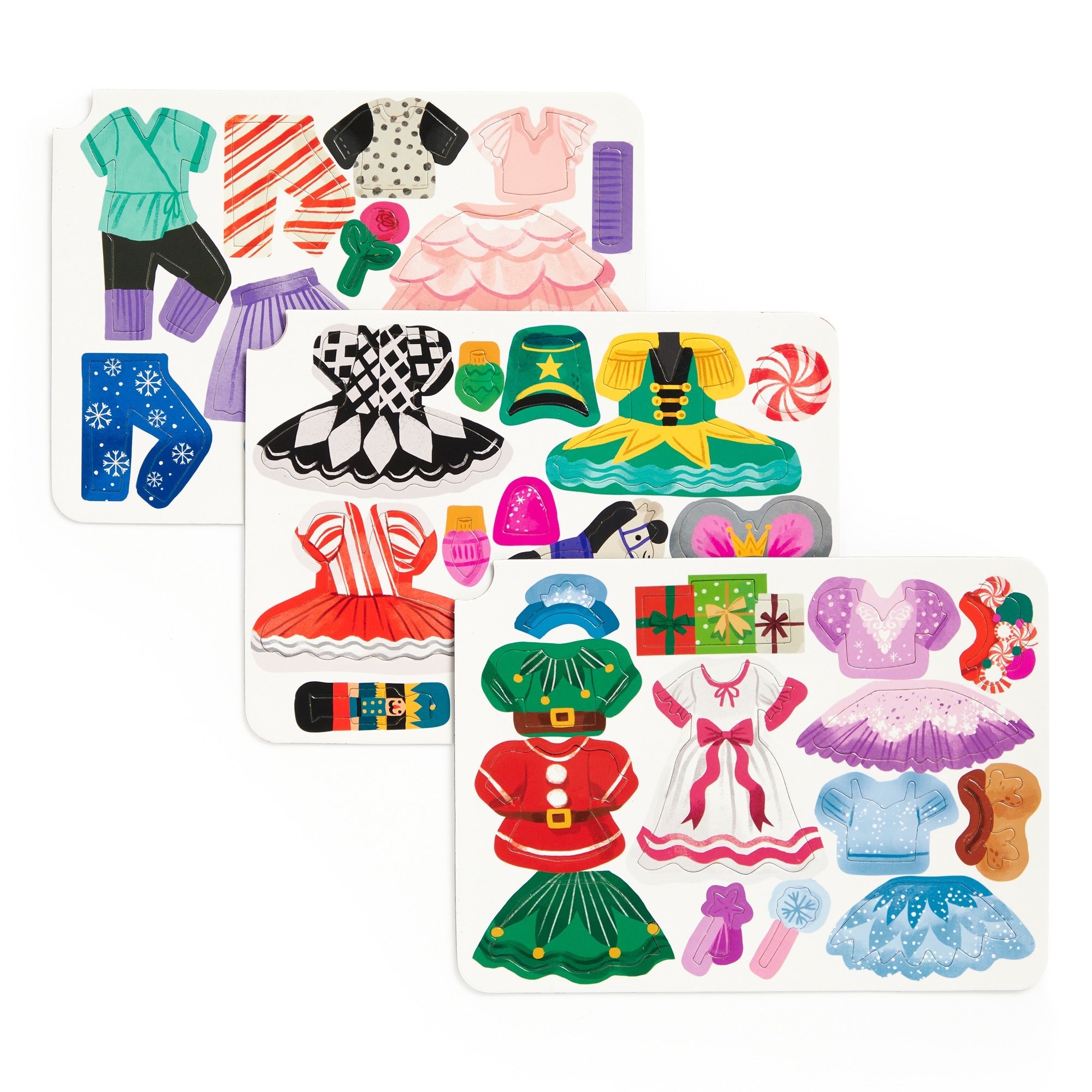 Mudpuppy Enchanted Nutcracker Magnetic Play Set