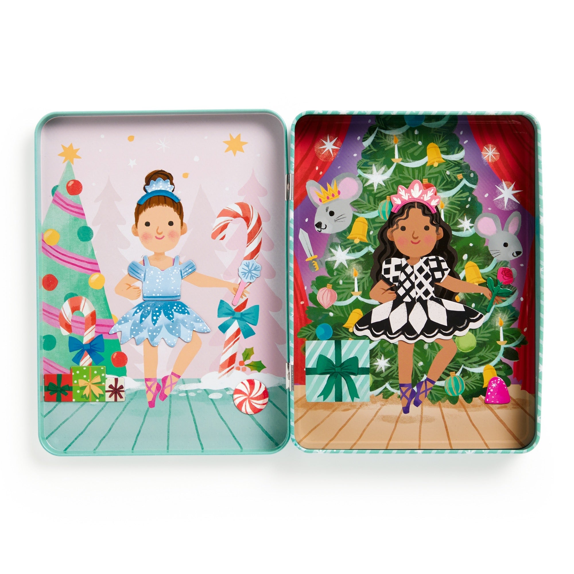 Mudpuppy Enchanted Nutcracker Magnetic Play Set
