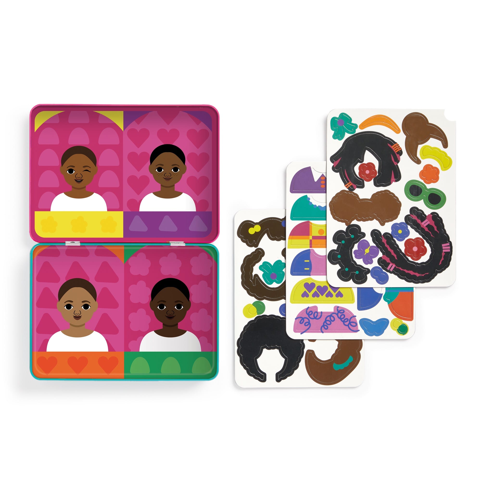 Mudpuppy My Hair, My Crown Magnetic Play Set