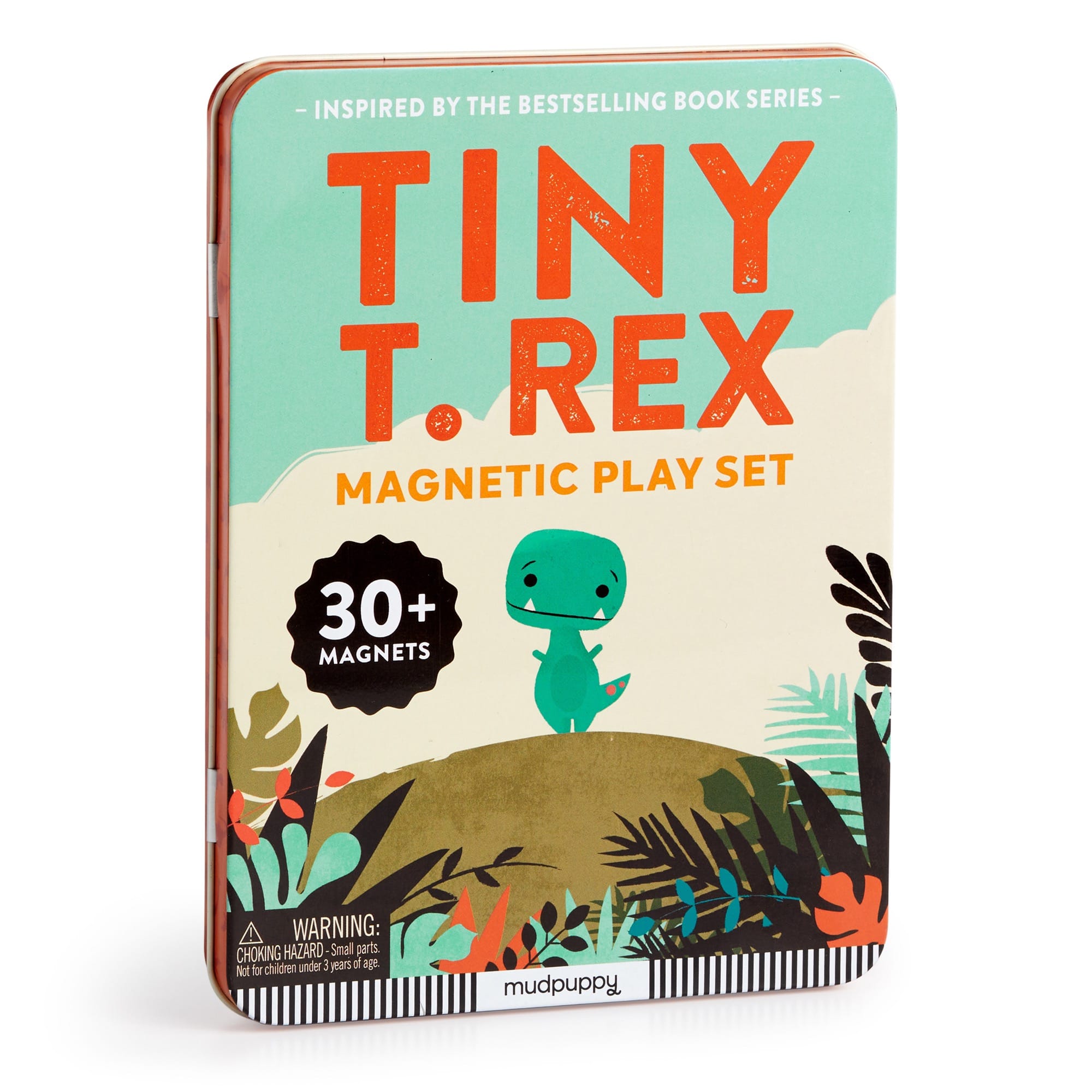 Mudpuppy Tiny T. Rex Magnetic Play Set