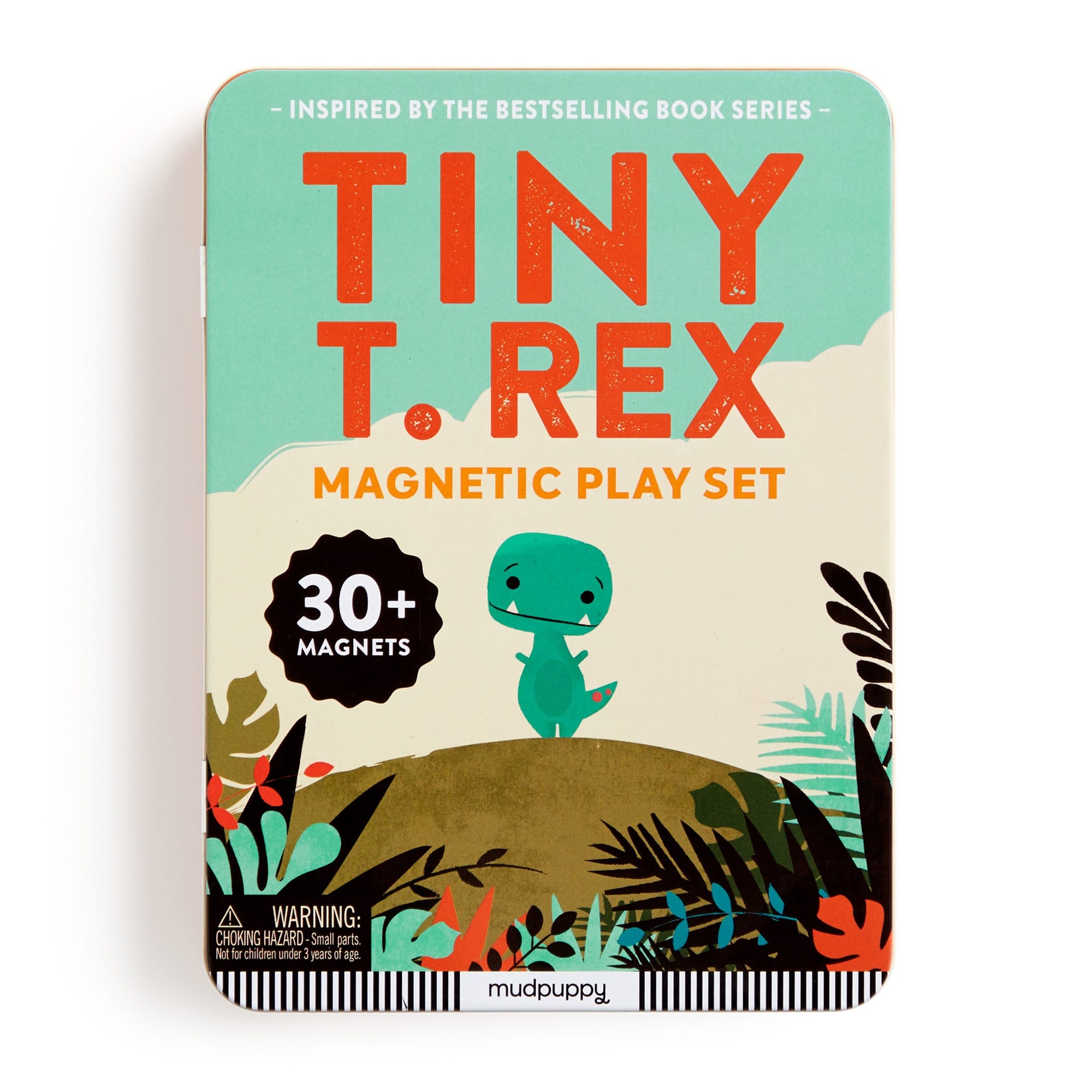 Mudpuppy Tiny T. Rex Magnetic Play Set