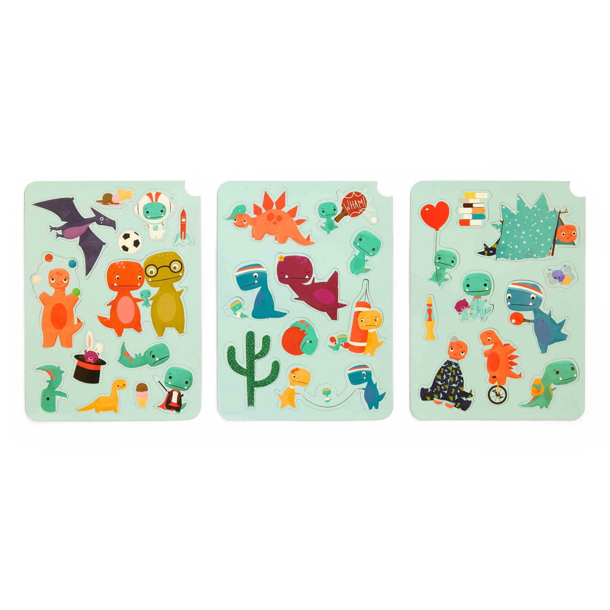 Mudpuppy Tiny T. Rex Magnetic Play Set