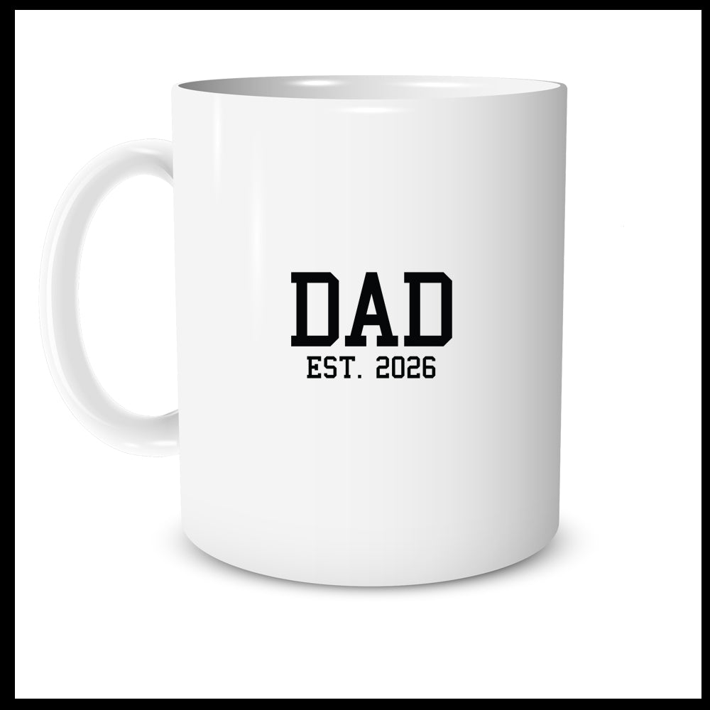 Dad Est 2026 Mug