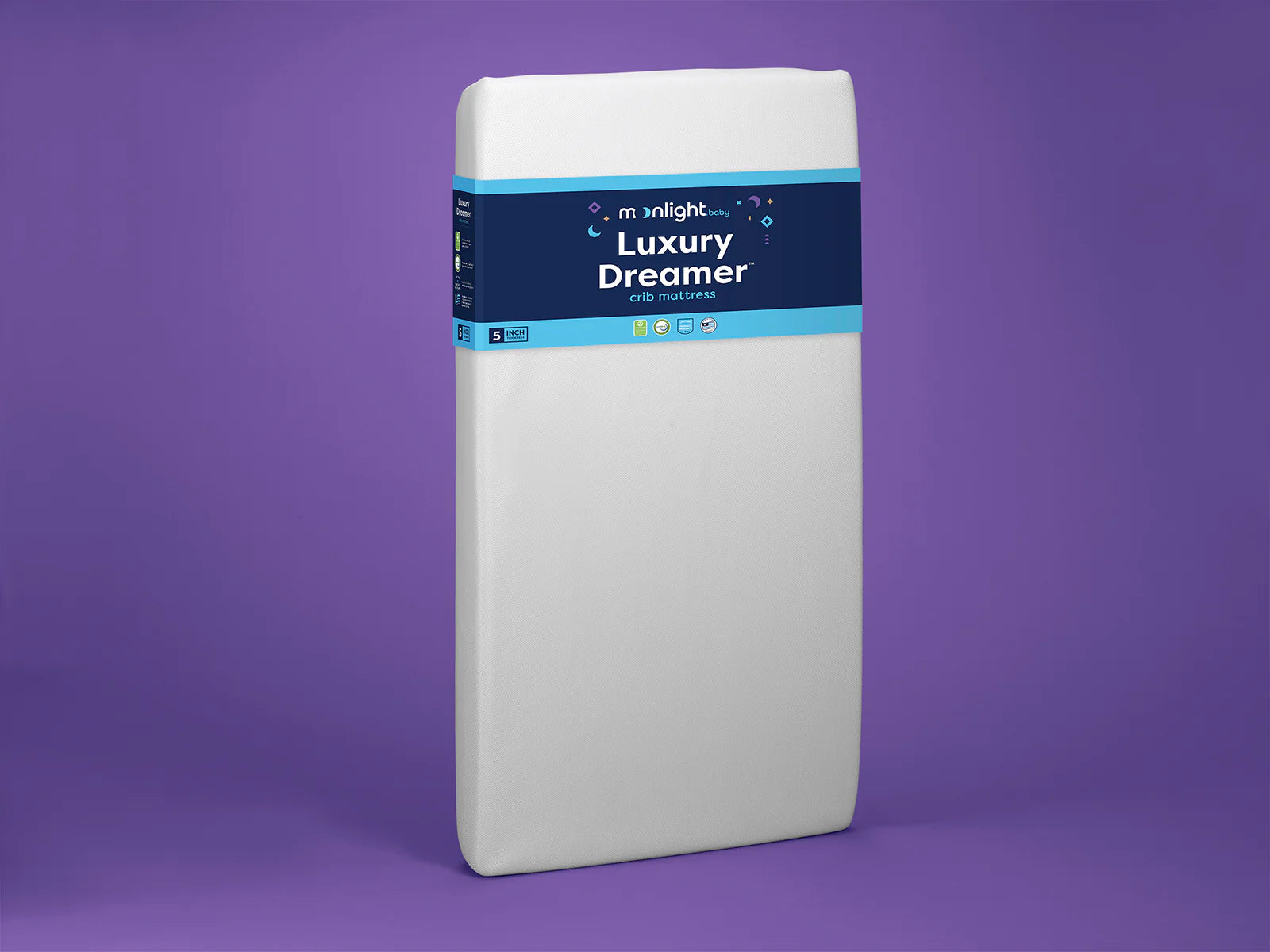 Moonlight Luxury Dreamer Crib Mattress