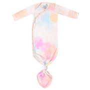 Copper Pearl Newborn Knotted Gown | Nova