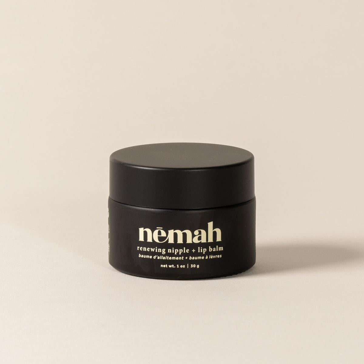 Nēmah Renewing Nipple + Lip Balm