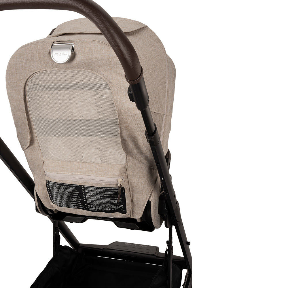 Nuna Mixx Next Stroller with MagneTech Secure Snap