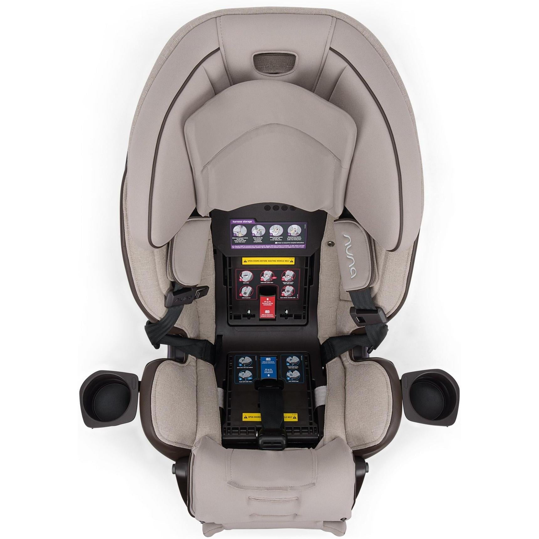Nuna EXEC Next Convertible Car Seat *Ships Dec*
