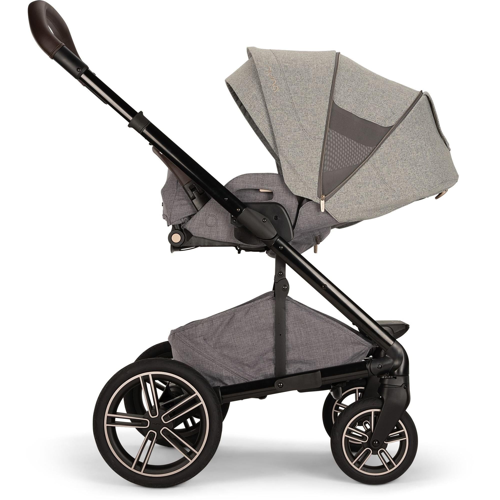 Nuna MIXX Next Stroller with Magnetech Secure Snap | Exclusives!