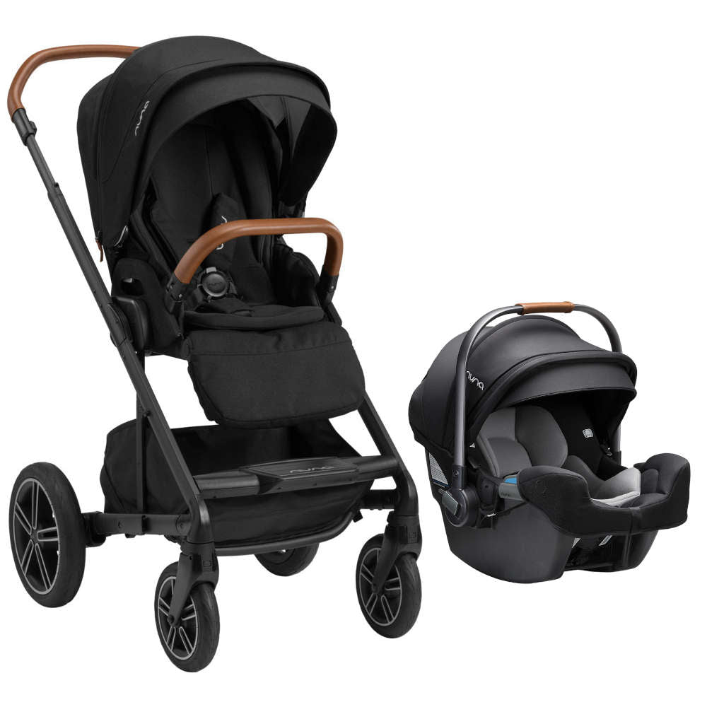 Nuna Mixx Next Stroller + Pipa RX + Bassinet + Stand Bundle