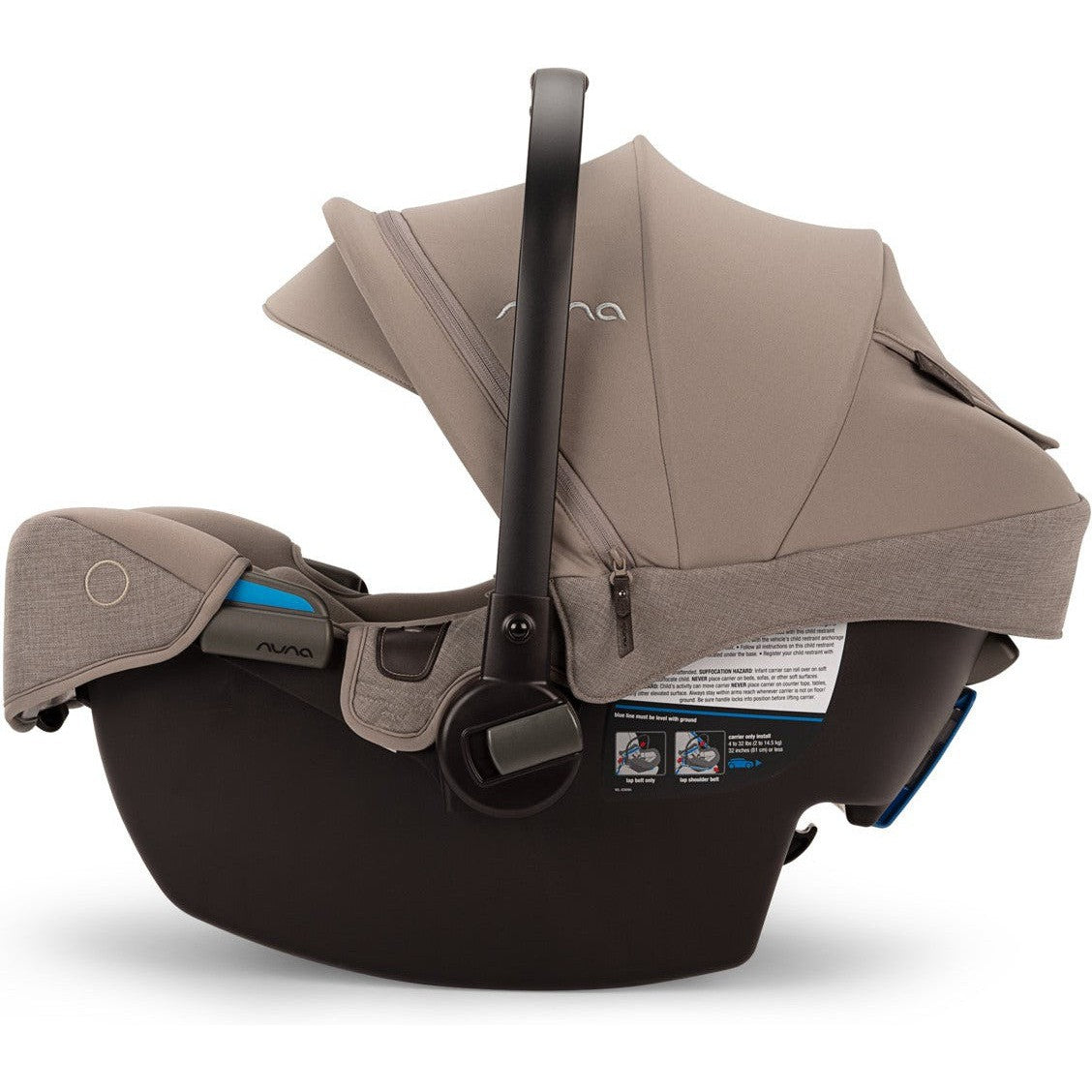 stokke pipa Nuna PIPA RX Infant Car Seat + RELX Base