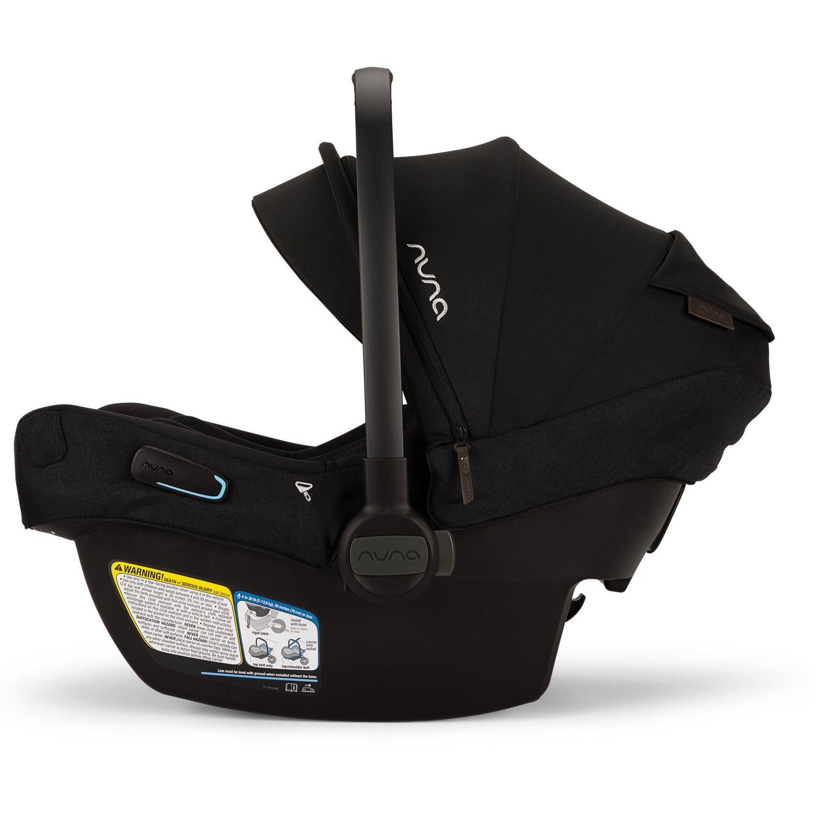 Nuna Pipa Aire RX Infant Car Seat + RELX Base