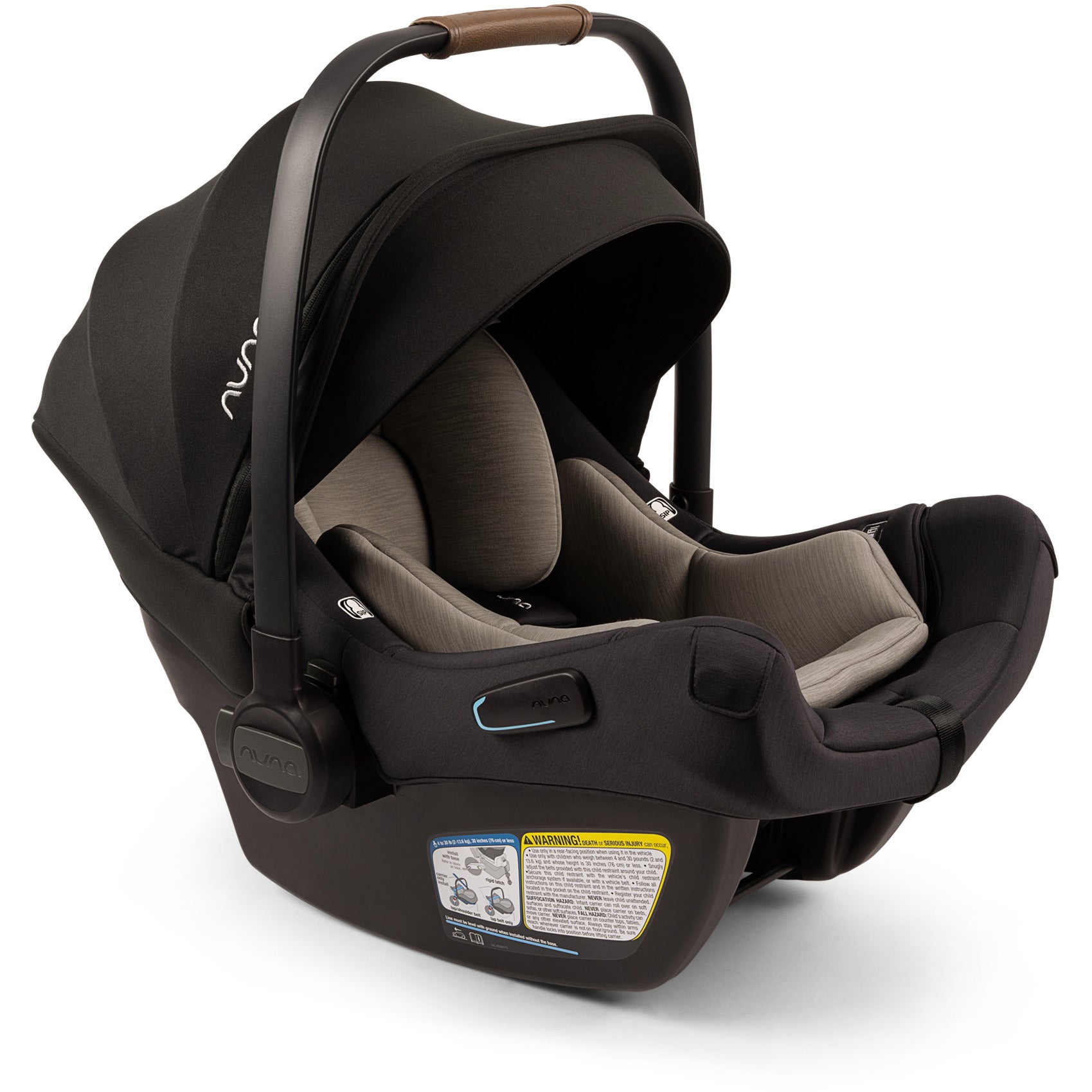 Nuna Pipa Aire Infant Car Seat + Pipa Series Base