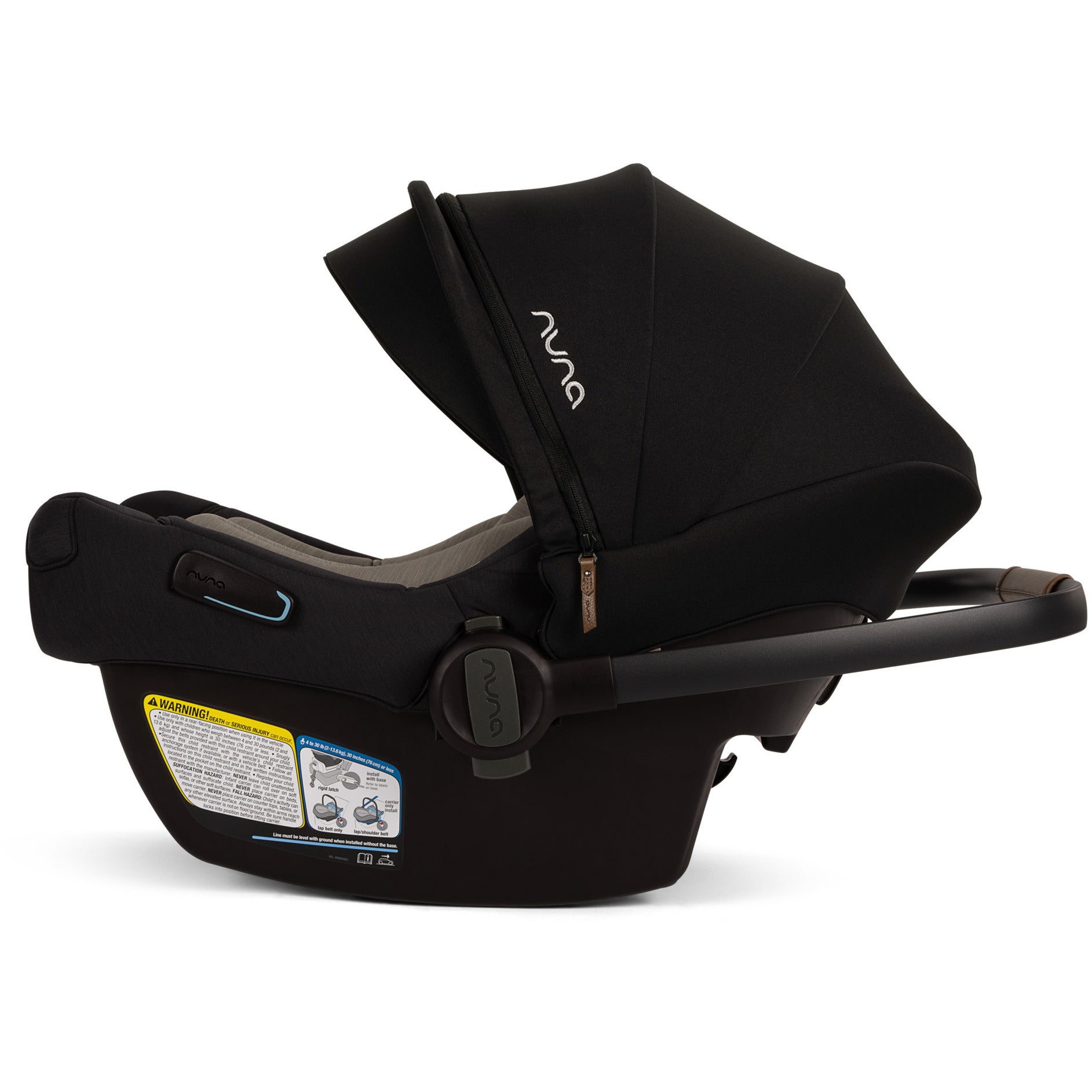 Nuna Pipa Aire Infant Car Seat + Pipa Series Base