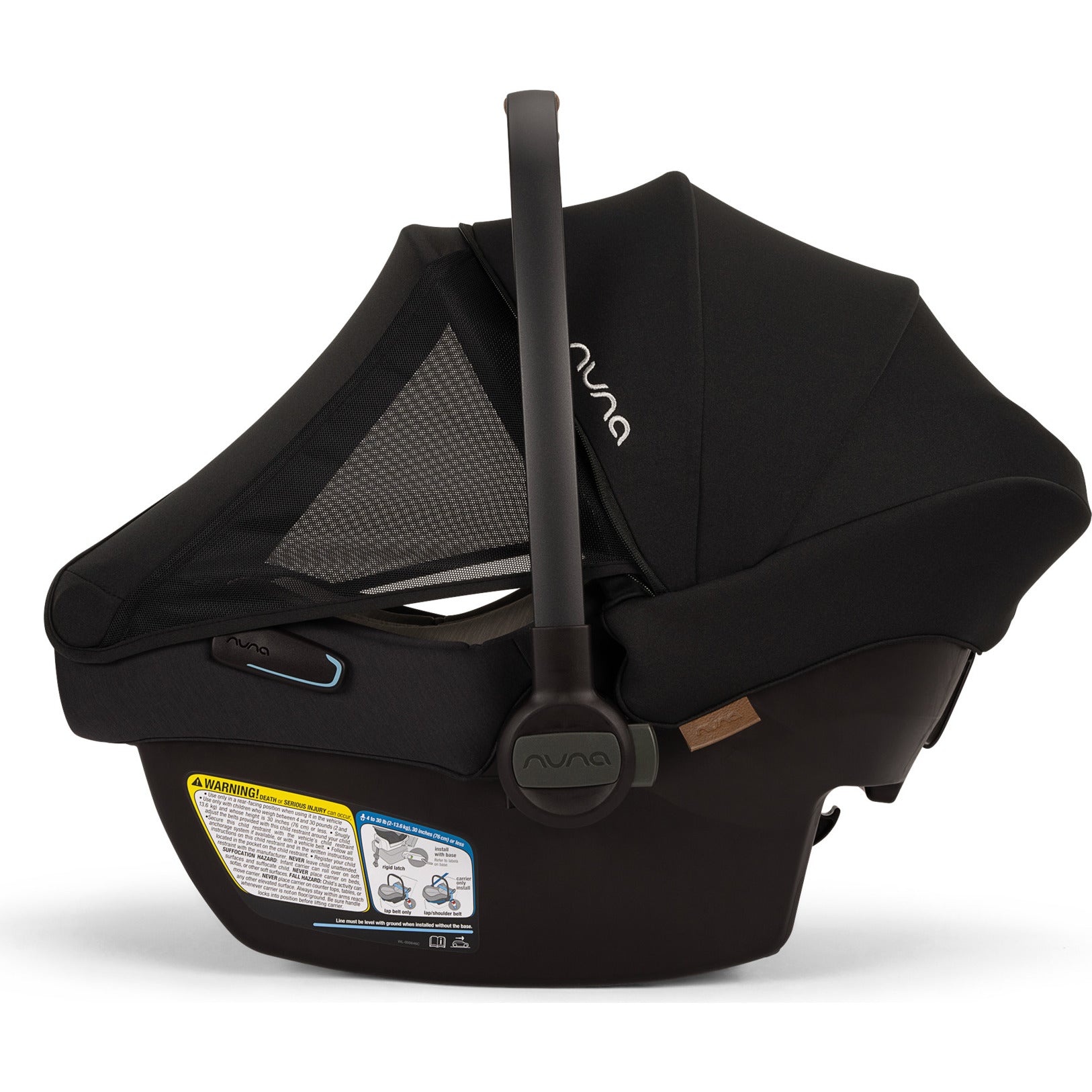 Nuna Pipa Aire Infant Car Seat + Pipa Series Base