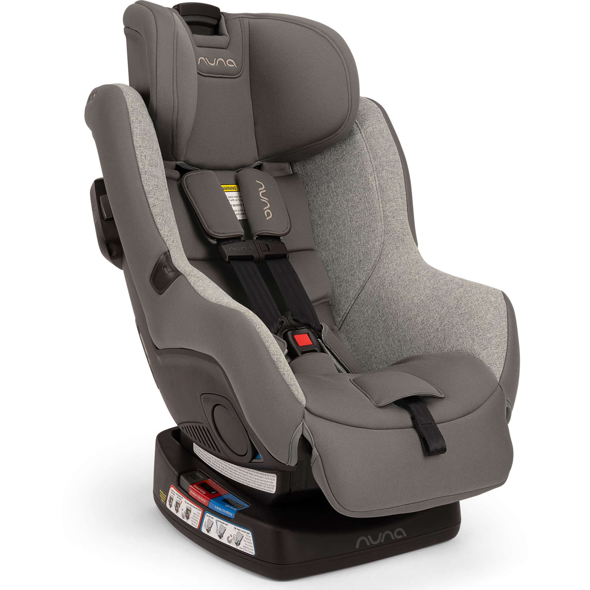 Nuna Rava Fire Retardant-Free Convertible Car Seat