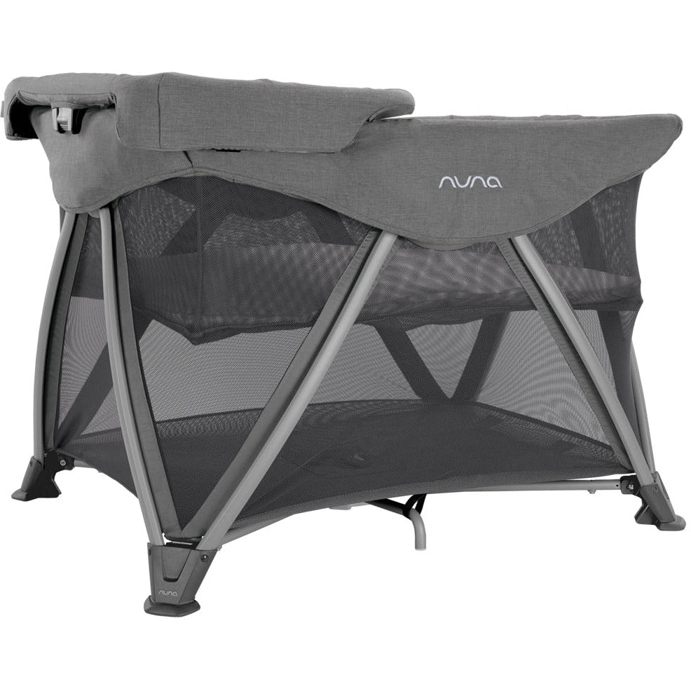 Nuna SENA Aire Playard with Zip-Off Bassinet + Changer