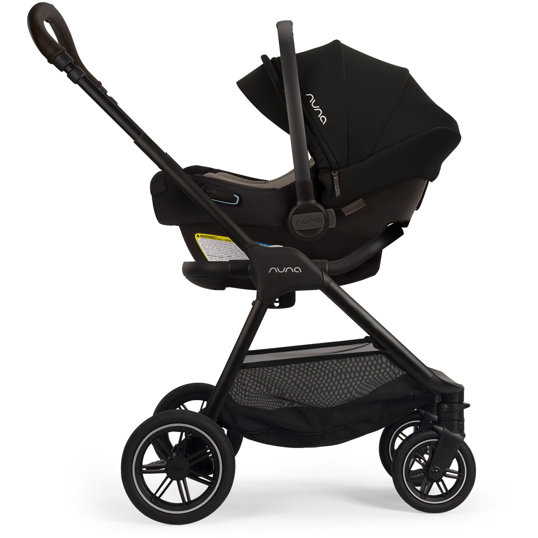 Nuna Pipa Aire Infant Car Seat + Pipa Series Base