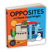 Mudpuppy Frank Lloyd Wright Opposites Board Book