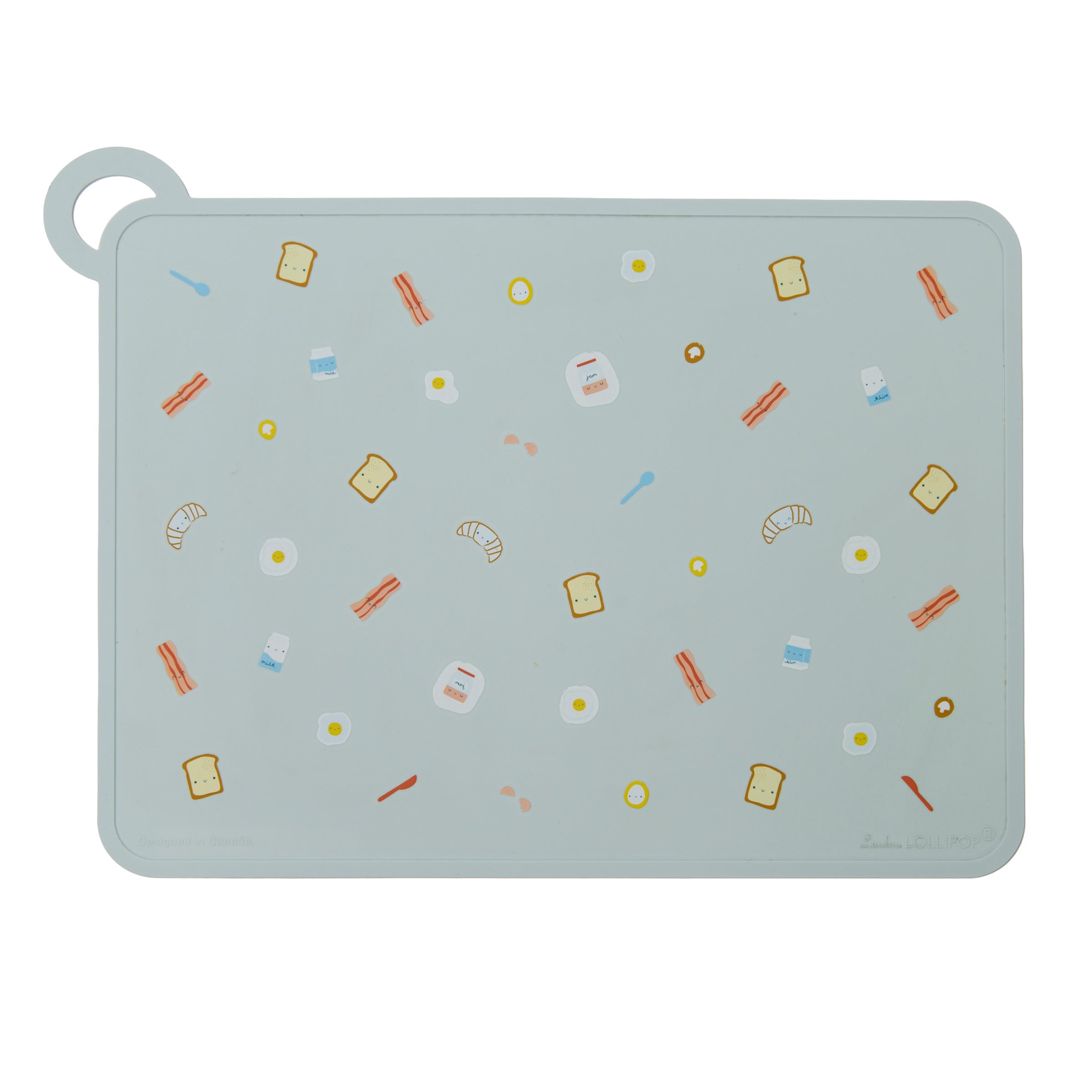 Loulou Lollipop Placemat | Breakfast